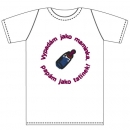 Ptákoviny - Dětské tričko s vtipným nápisem Vypadám jako maminka, papám jako tatínek 