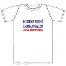 Ptákoviny - Tričko pro dospělé s vtipným nápisem Nikdo není dokonalý, ale já jsem výjimka!! 